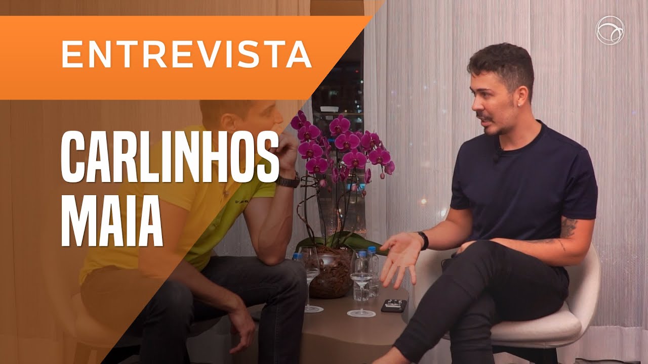 LEO DIAS ENTREVISTA CARLINHOS MAIA