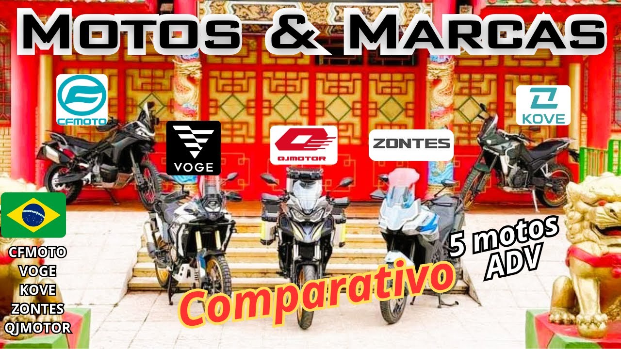 Comparativo 5 motos ADV, CFMOTO 800MT-X, VOGE DS800 Rally, KOVE 800X-Pro, ZONTES 703F QJ SRT800-SX 👍