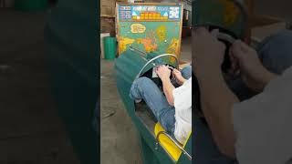 Chicago coin Round the World Trainer arcade game screenshot 4