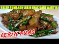 Tumis cecek cabe hijau enak ala dapur diizah