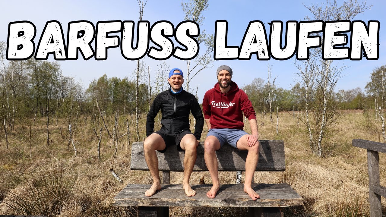 Barfuß laufen Ein Lauftrainer zeigt mir die Vorteile des Barfuß