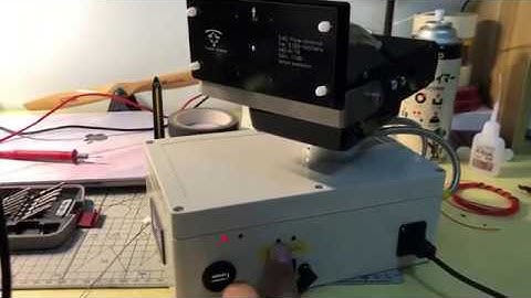 OpenHD With MFD AAT FPV test