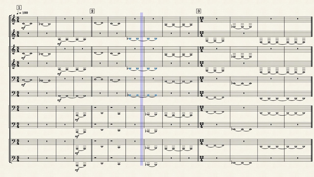 Watch Philip Glass - Clouds And Buildings (full ensemble) on YouTube Watch Philip Glass - Clouds And Buildings (full ensemble) on YouTube