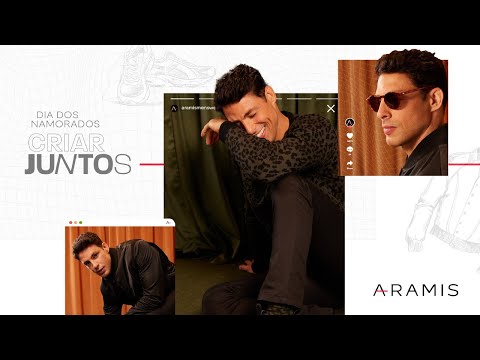 #CriarJuntos – Uma collab A+ Cauã Reymond