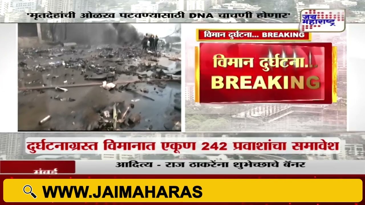 Chief Health Secretary Dwivedi | 'मृतदेहांची ओळख पटवण्यासाठी DNA चाचणी होणार' | Marathi News