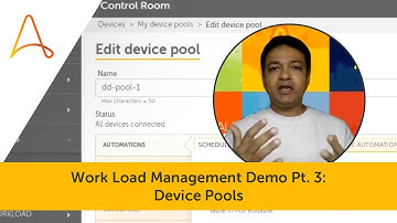 Automation Anywhere Workload & Bot Load Management Demo Pt.3 | Device Pools