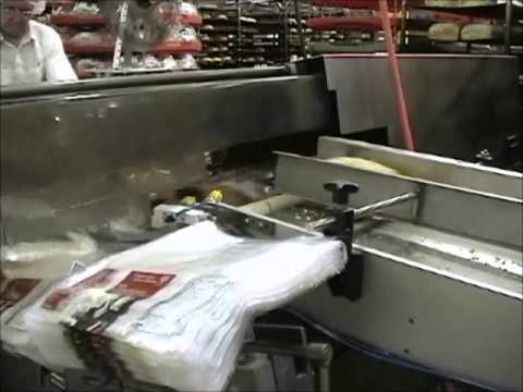 KLR 2750 Bands Slicer  KLR 2200 Spliter Half Bread   KLR 5500 Automatic Bagger