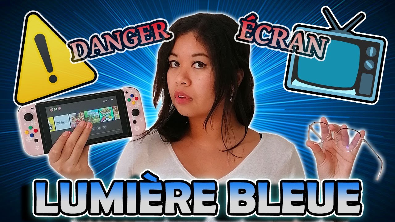 Le DANGER des LUMIÈRES BLEUES ( feat. Optic 2000 👓) - YouTube