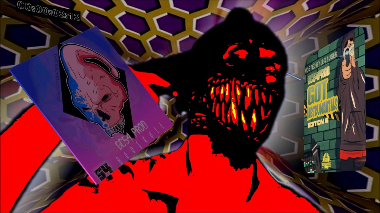 Devil Shyt instrumental - 05. DEMONZ [DEVIL SHYT BEATZ 2]