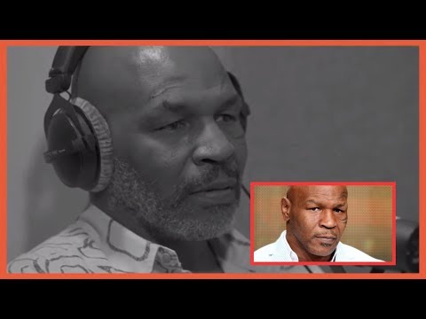 Mike Tyson Gets Emotional During Cris Cyborg Interview | Mike Tyson