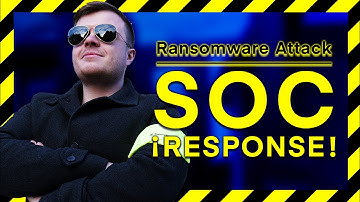 SOC Response | What Happens After A Ransomware Attack