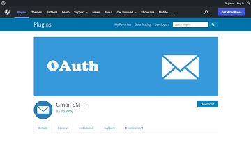 WordPress Gmail SMTP Plugin Setup