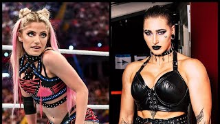 WWE 2K24 Rhea Ripley Vs Alexa Bliss - YouTube
