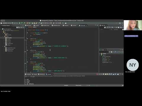 tamagotchi kingdom (OOP final project presentation)
