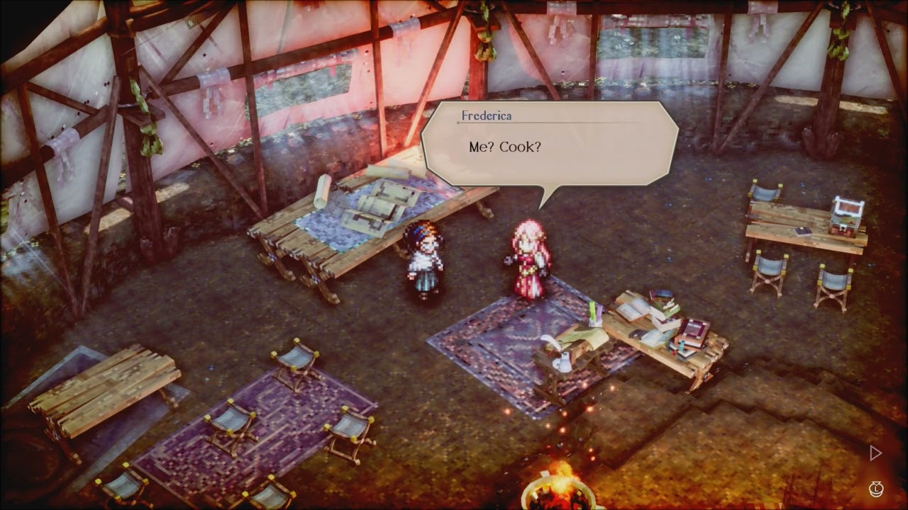 Triangle Strategy 23 Chapter 8 Character Stories