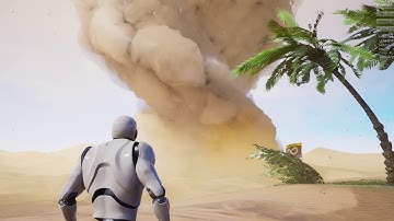 Infinity Weather - Sandstorm WIP [Unreal Engine 4]