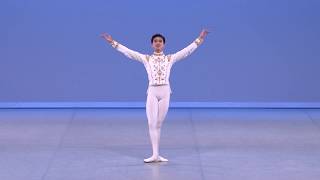 Shuailun WU, 412 - Prize Winner - Prix de Lausanne 2019, classical