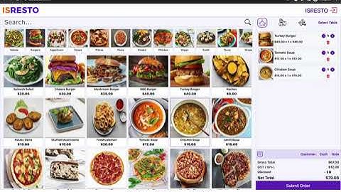 Cloud Base Restaurant Management Systems || isresto com || Python || Django || SAAS || P-2
