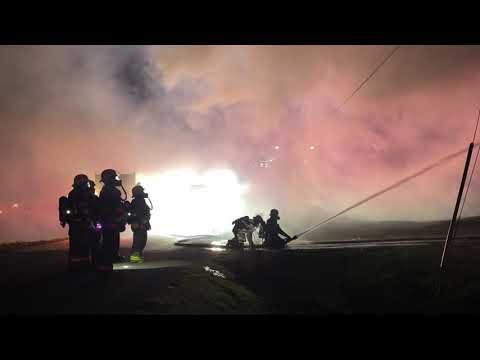 House Fire Hamilton Township November 15, 2024