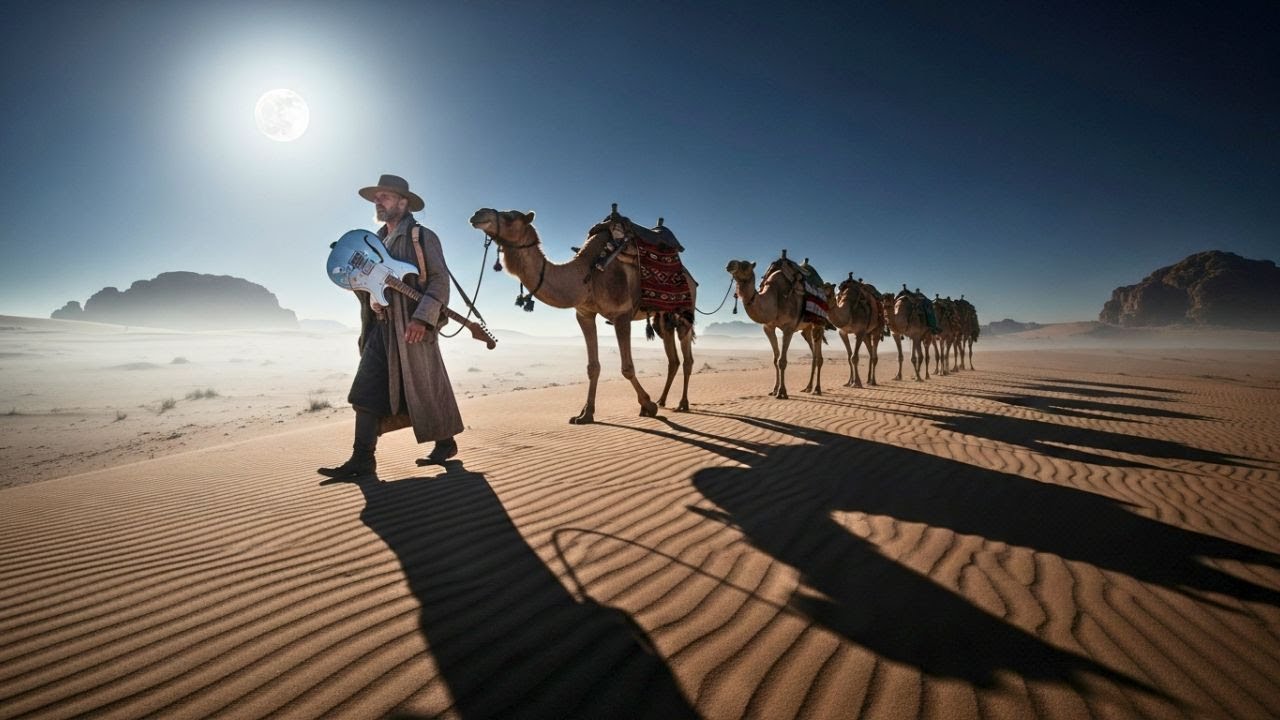 Stone & Sky Strings – Saharan Guitar Echoes & Desert Blues