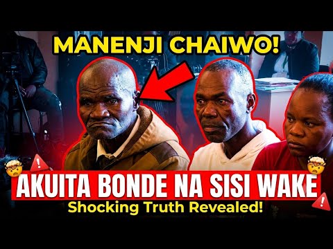 ​Akuita Bonde Na Sisi Wake! Shocking Taboo at Chief Ngezi's Court | Reporting as it is with Chibanda