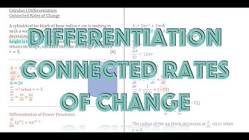 Differentiation Applications - Rates Of Change Differentiation Rules | O-Level Additional Math