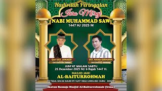 Ustad Nana Gerhana | Isra Mi'Raj Nabi Muhammad SAW ' Masjid Al- Baturrohmah - Jonggol Bogor '