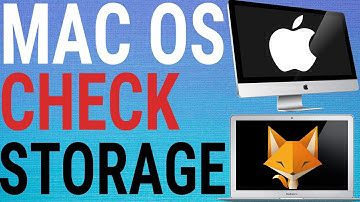 How To Check Your Storage on Mac OS