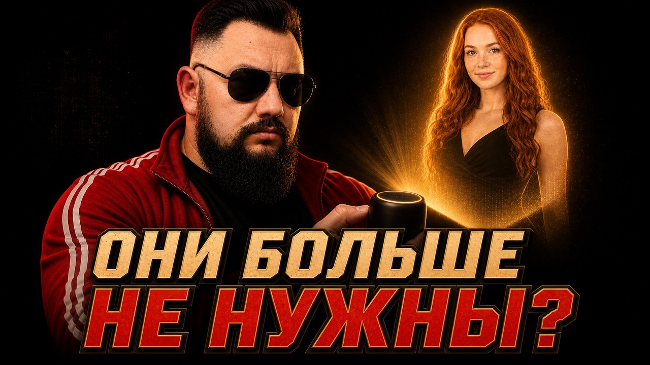 КОНЕЦ ЖЕНСКОГО ДОМИНИРОВАНИЯ: Как мой ИИ уничтожит рыно… — Transcript