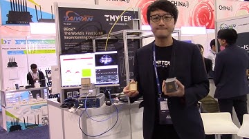 TMYTEK Demonstrates Flexible 5G Beamforming Unit