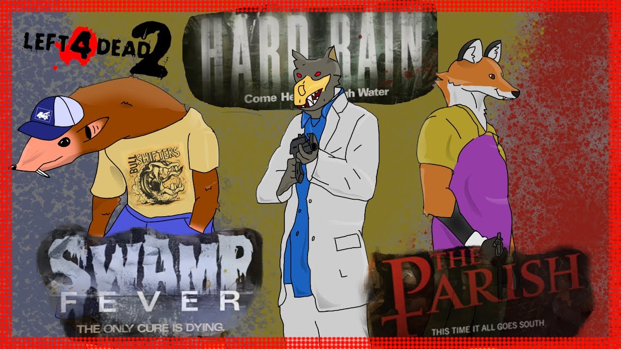 Left 4 Dead 2 - Part 2 The Fox Plays