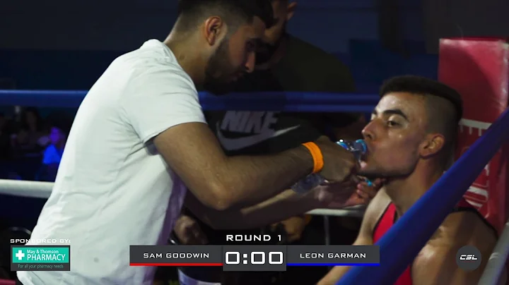 CSL 3 | Fight 3 | Sam Goodwin V Leon Garman
