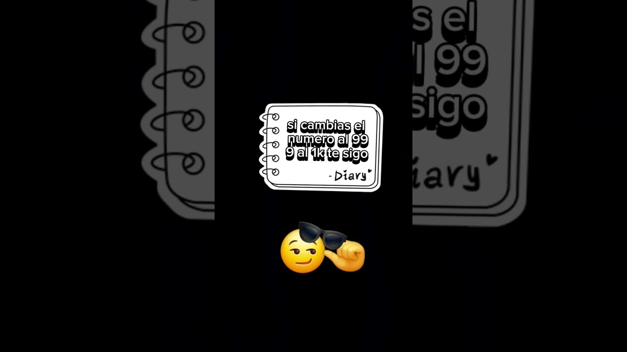 el que sea el megusta 1000 me subscribo a el😁 aprovechen