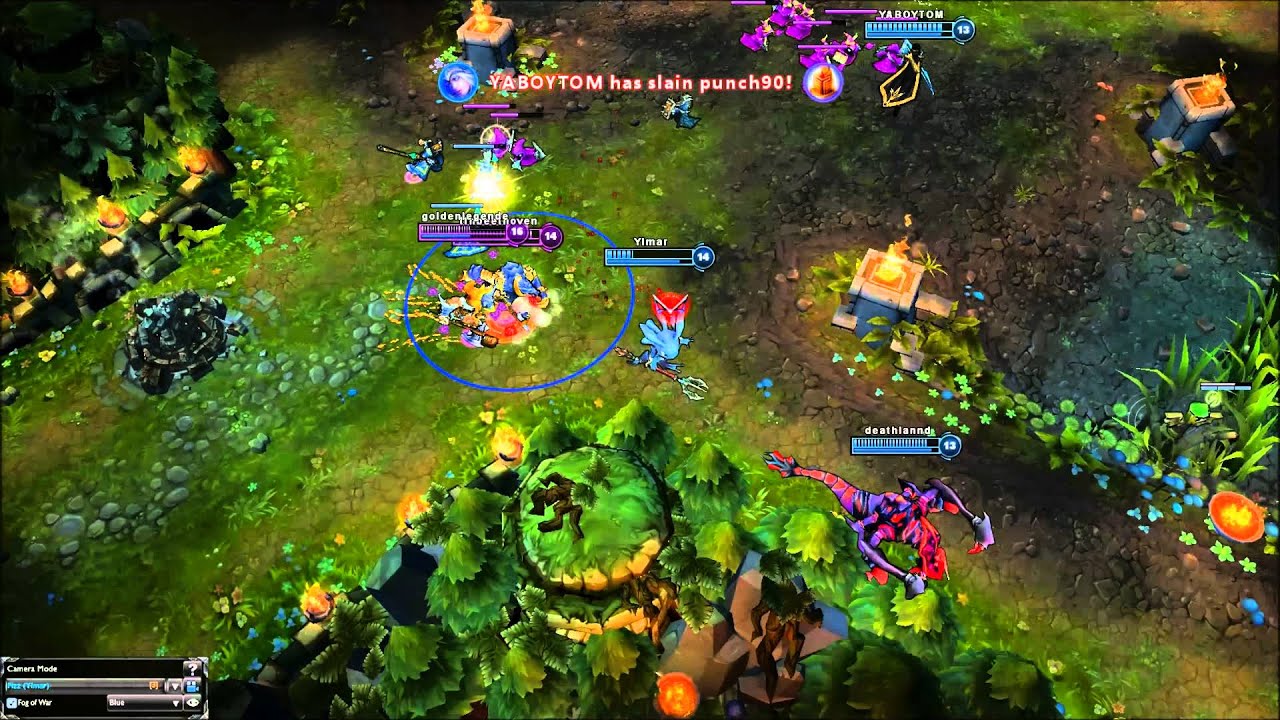 League of Legends - The sad Warwick and the tricky Fizz @Ylmar (RB Vlog)