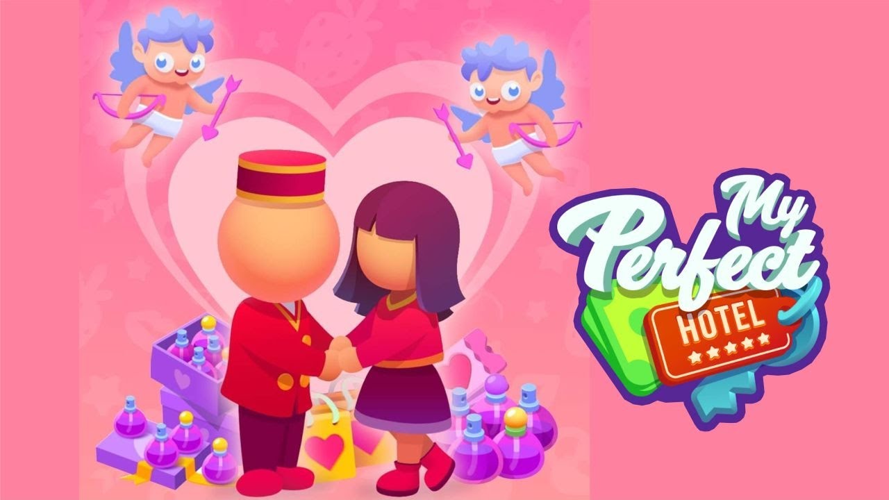 Love Hotel ~ My Perfect Hotel Gameplay ~ Valentine's Day 2024 - YouTube