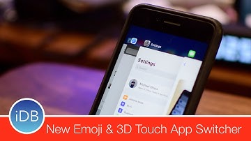 iOS 11.1 Beta 2 Brings Hundreds of New Emoji & 3D Touch App Switcher