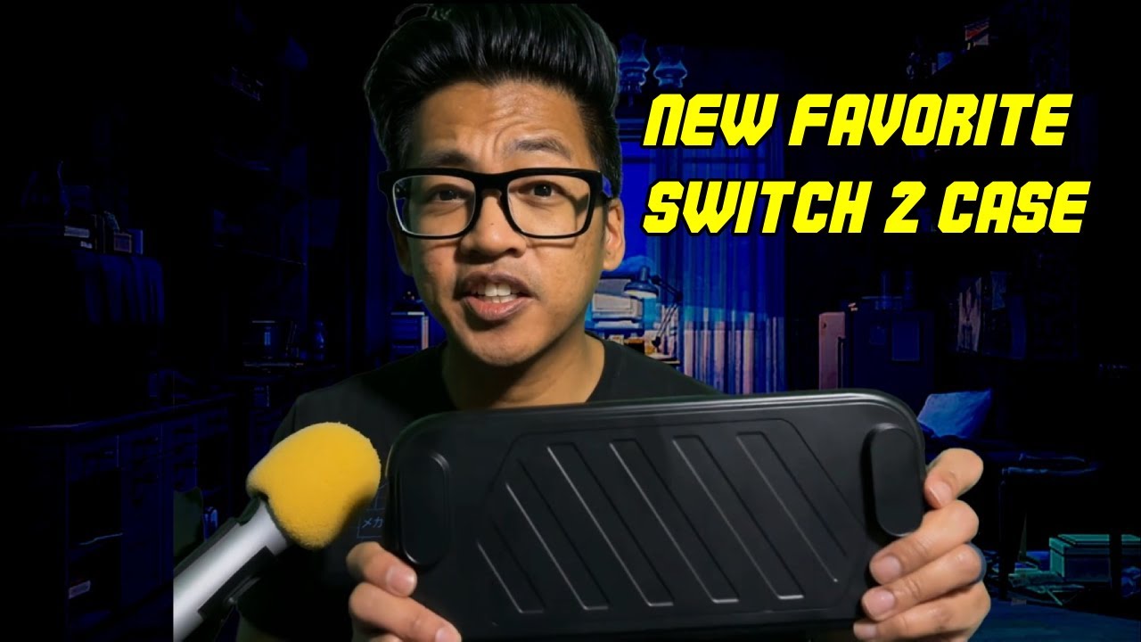 Мой новый любимый чехол для Switch 2 — JSAUX Switch 2 Split Case