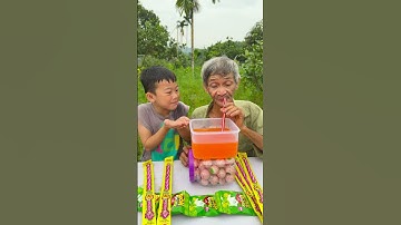 Hai ông cháu chơi khăm lẫn nhau 🤣👶🏻❤️👴 p2 #shorts #cute