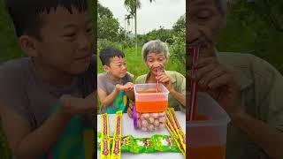 Hai ông cháu chơi khăm lẫn nh...
