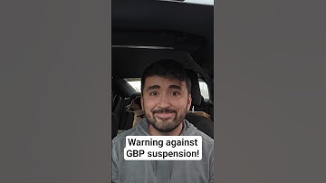 Warning Signs For Google Business Profile Suspension