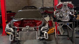 Built Twin Turbo VQ ( Rebuild)