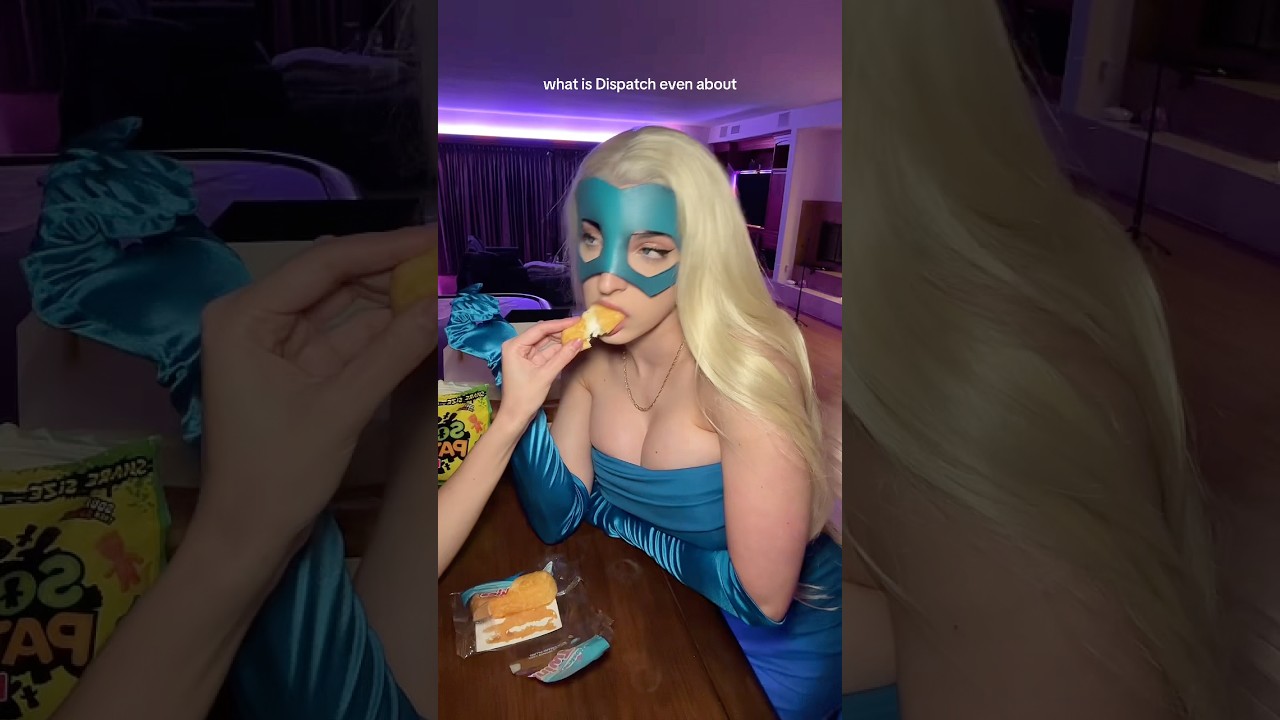 you gonna eat those twinks? @Candylion #dispatch #cosplay #blondeblazer #invisigal