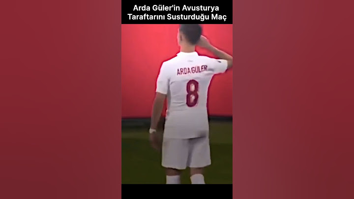 Arda Güler'in Avusturya Taraftarını Susturduğu Maç 😉 #futbol #türkiye