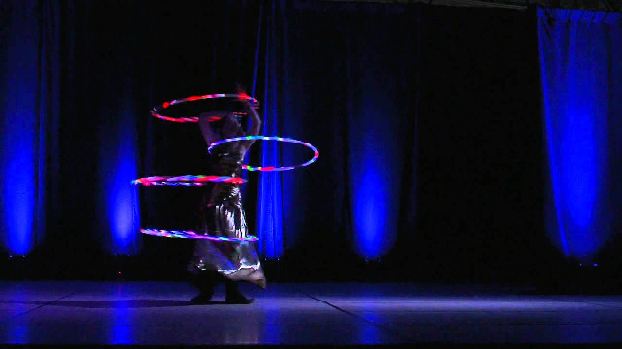 Alley'Oop Hoop Performance Artist Demo