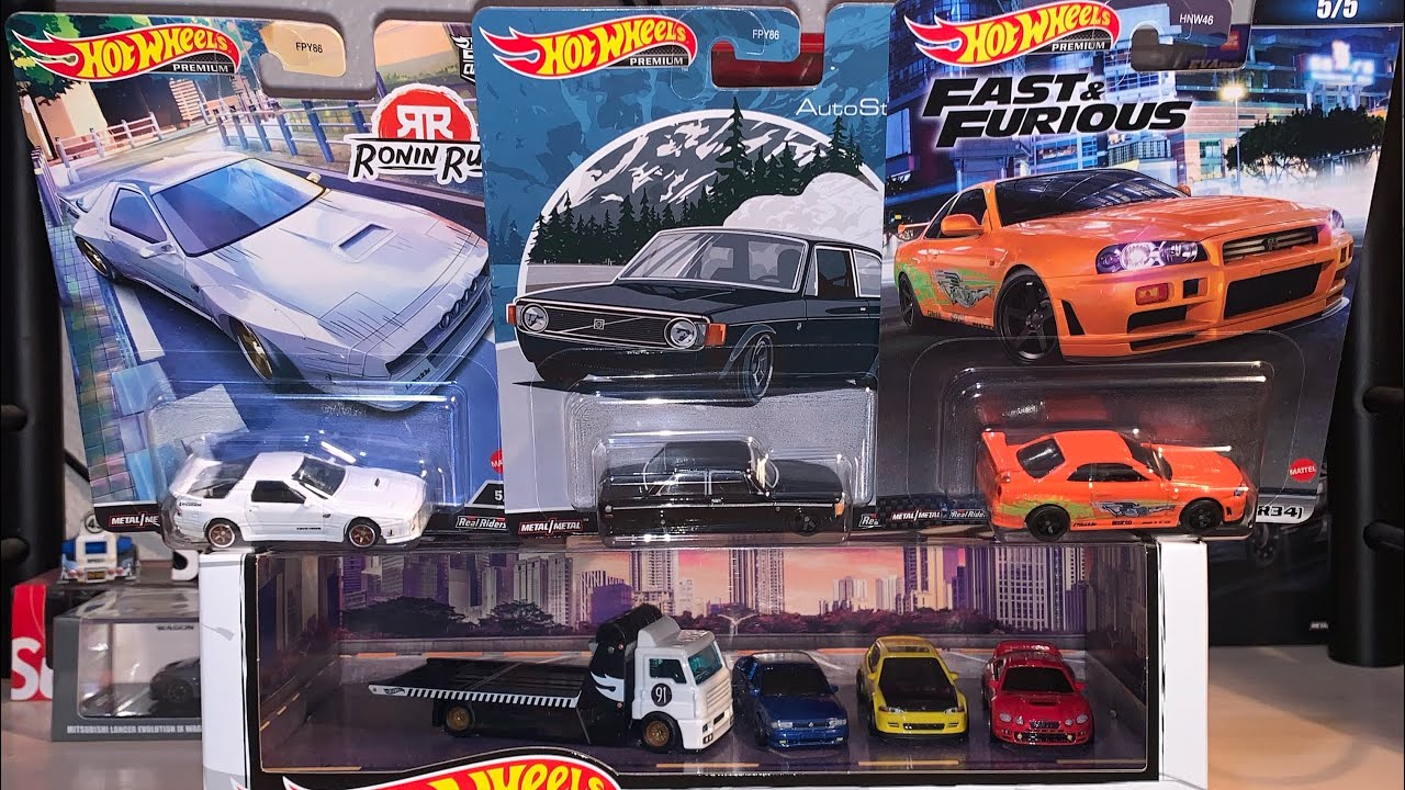 Diecast Haul! Hot Wheels, Matchbox, Mini Gt etc.