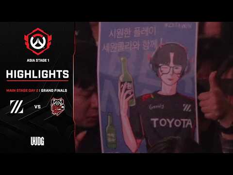ZETA DIVISION 🆚 Crazy Raccoon I GRAND FINALS I 2026 OWCS ASIA