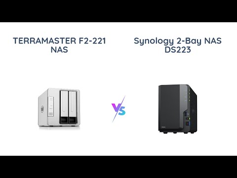 Synology DS224+ vs Terramaster F2-423 NAS Comparison 