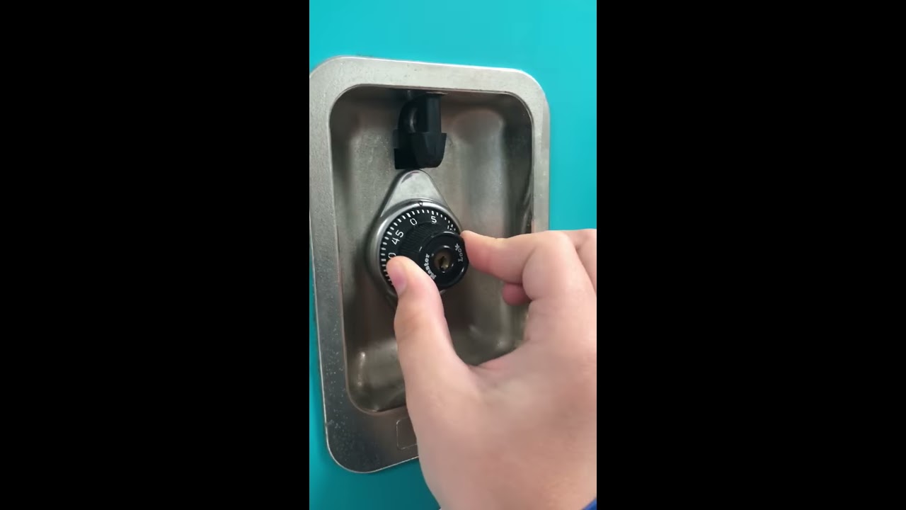 How To Open A Locker