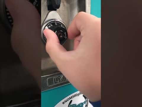 How To Open A Locker