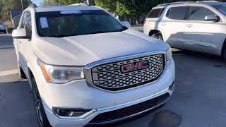 GMC Acadia at Riverside of Cartersville Riverside Gmc Cartersville Ga